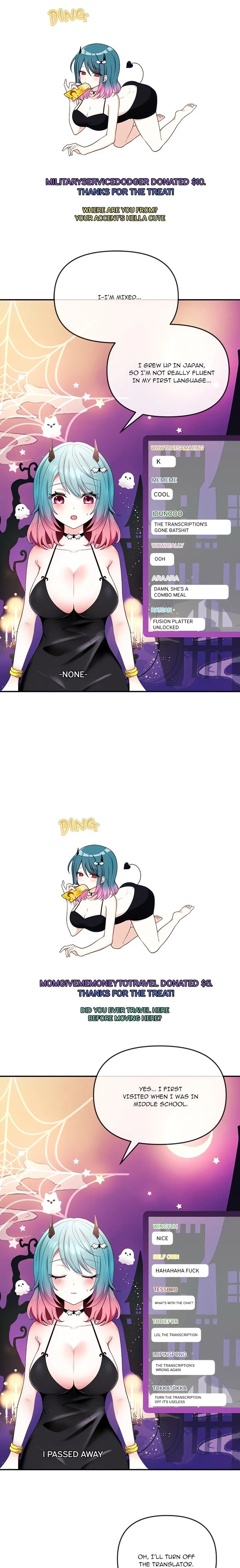My Wife is a VTuber chapter 1 page 18