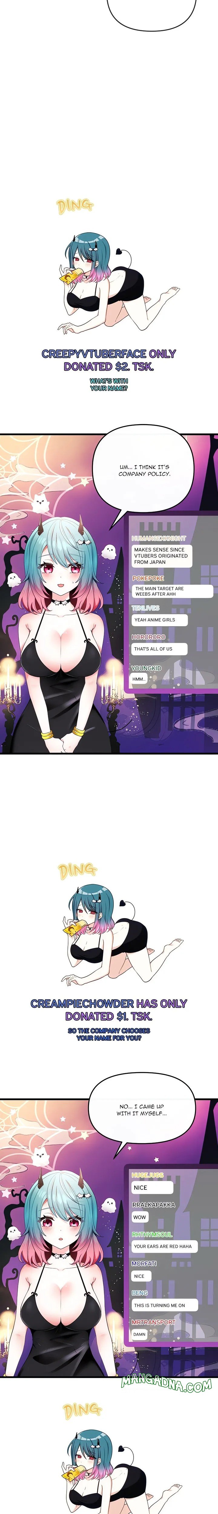 My Wife is a VTuber chapter 1 page 19
