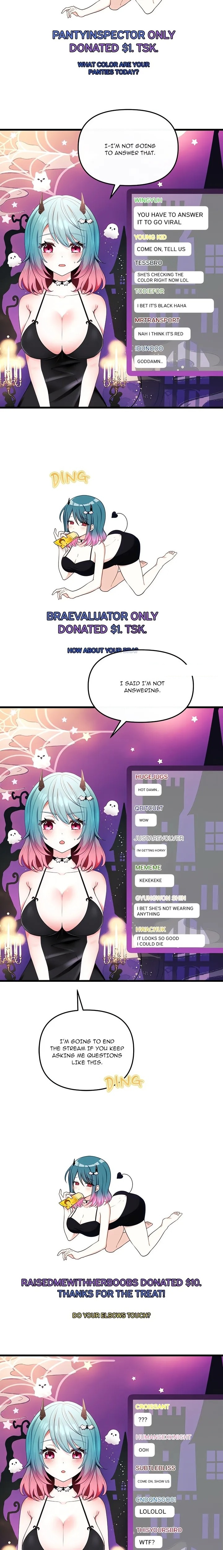 My Wife is a VTuber chapter 1 page 20