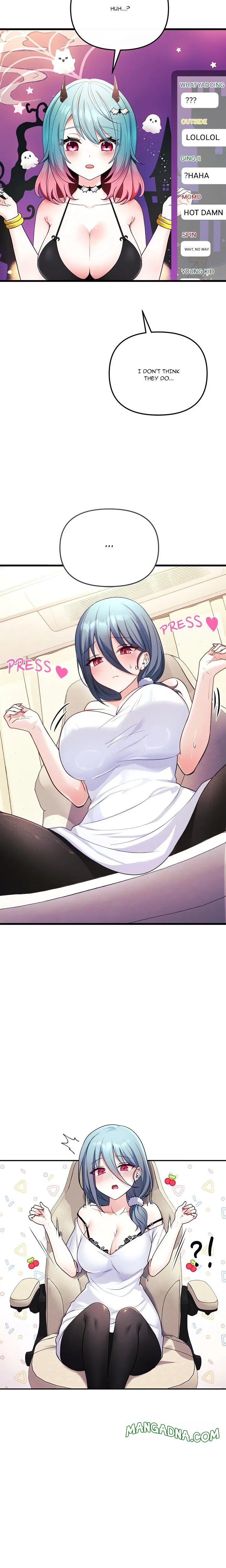My Wife is a VTuber chapter 1 page 22