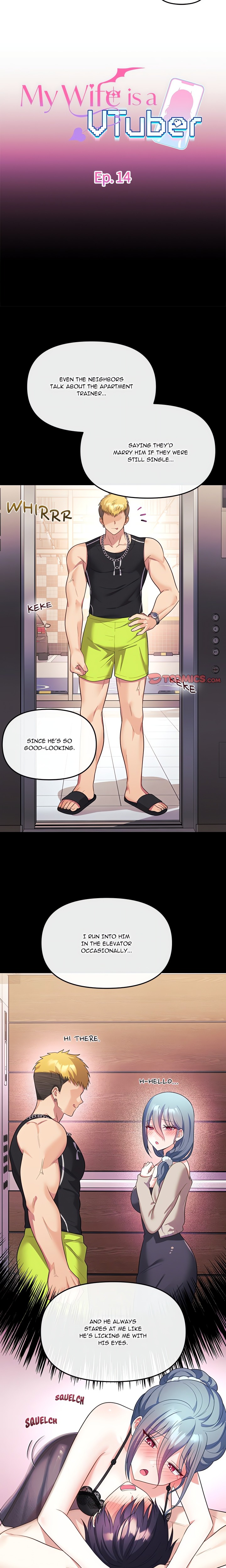My Wife is a VTuber chapter 14 page 6