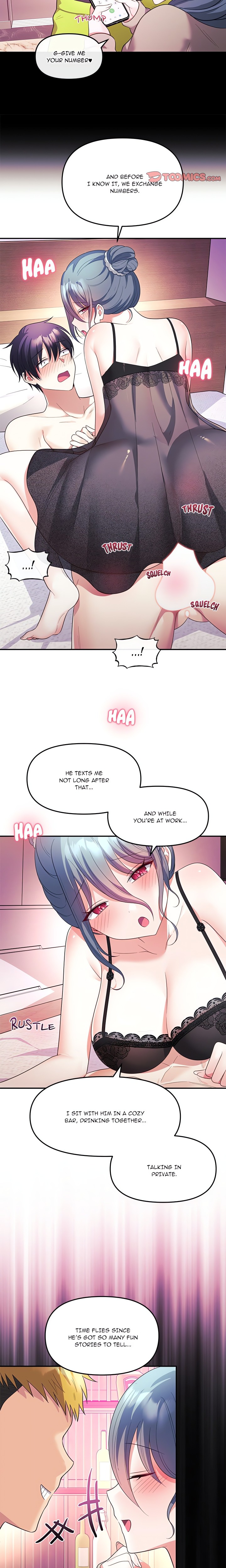 My Wife is a VTuber chapter 14 page 8