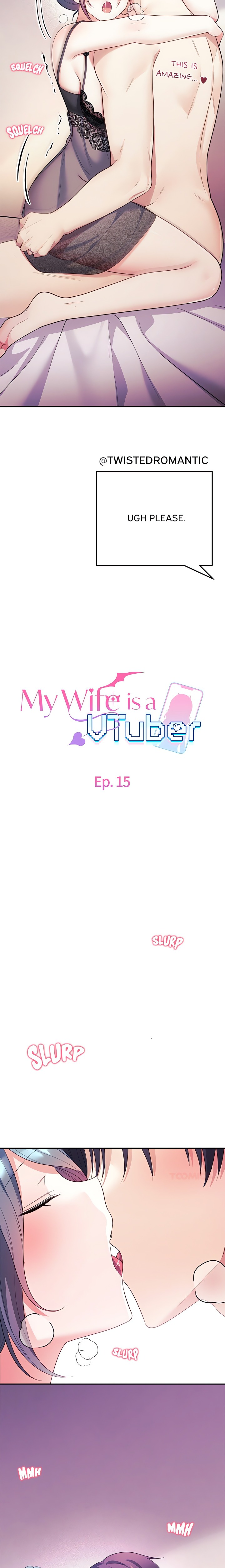 My Wife is a VTuber chapter 15 page 4