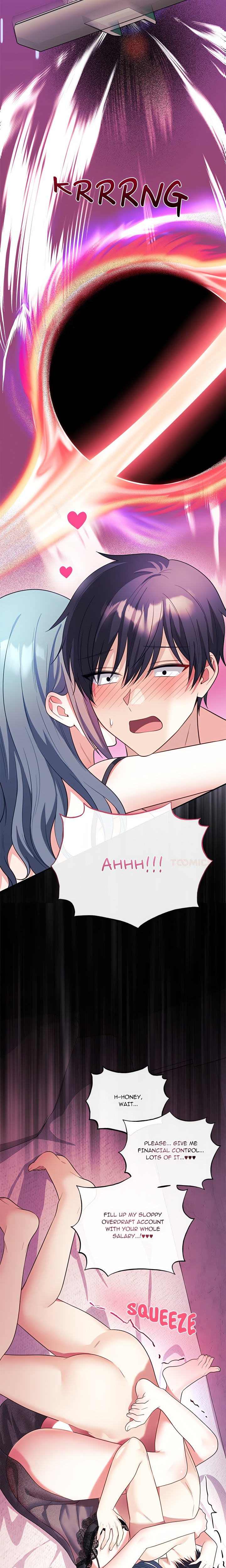 My Wife is a VTuber chapter 15 page 21