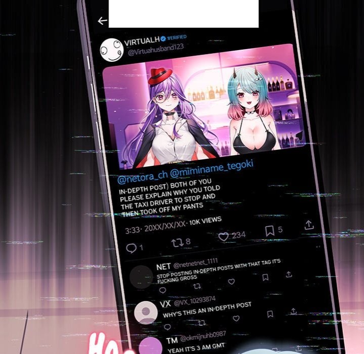 My Wife is a VTuber chapter 17 page 128