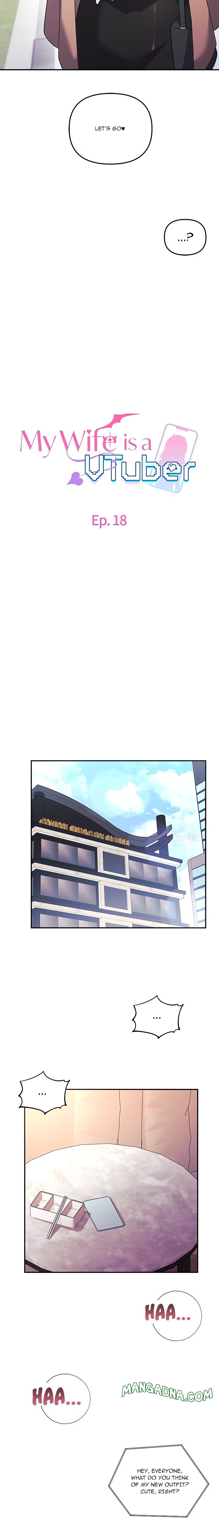 My Wife is a VTuber chapter 18 page 7