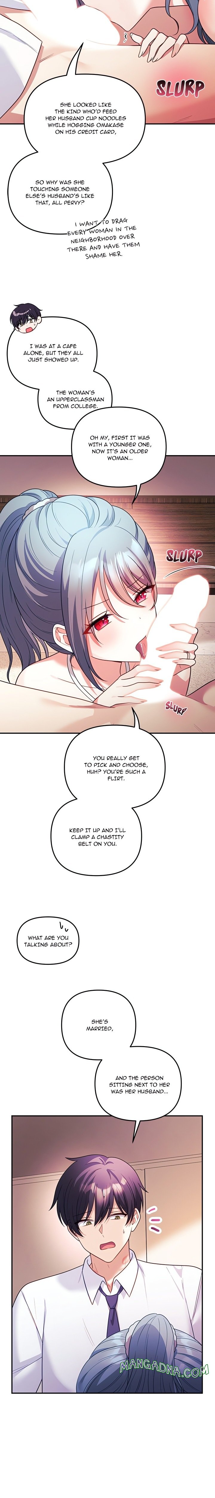 My Wife is a VTuber chapter 18 page 15