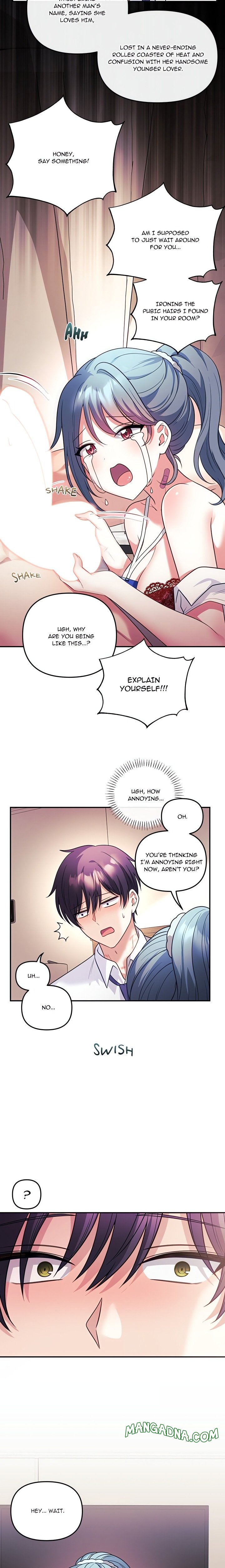 My Wife is a VTuber chapter 18 page 18