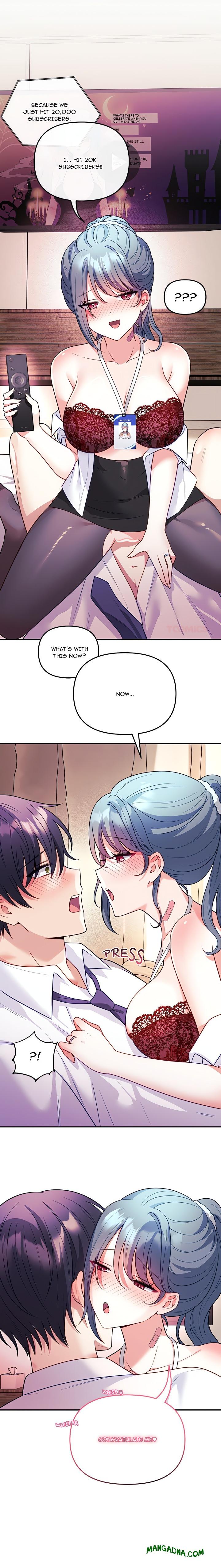 My Wife is a VTuber chapter 18 page 21