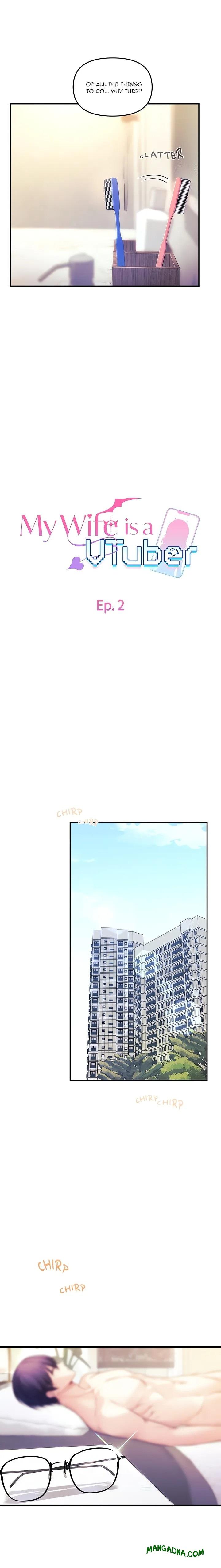 My Wife is a VTuber chapter 2 page 5