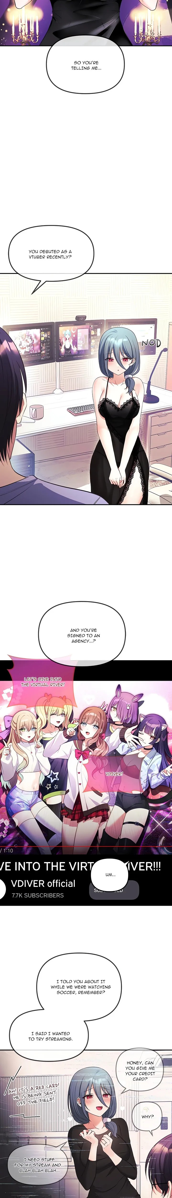 My Wife is a VTuber chapter 2 page 13