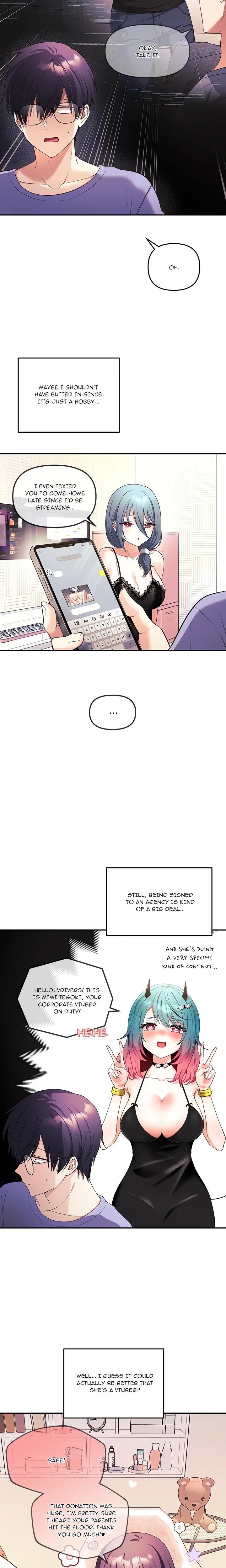 My Wife is a VTuber chapter 2 page 14
