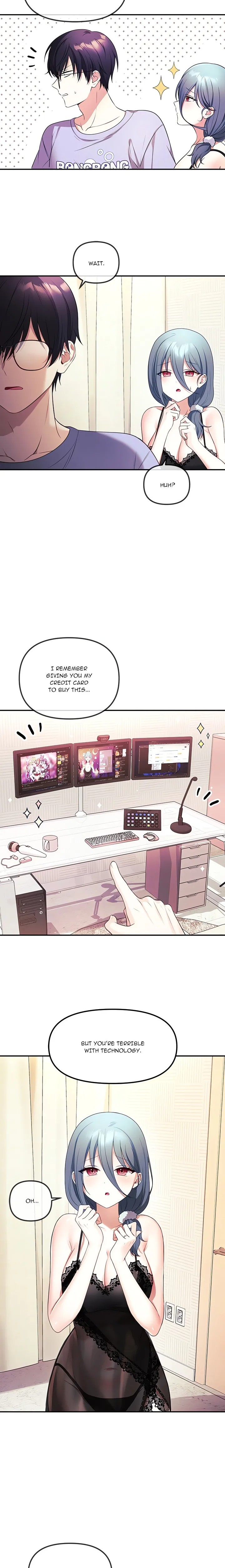 My Wife is a VTuber chapter 2 page 18