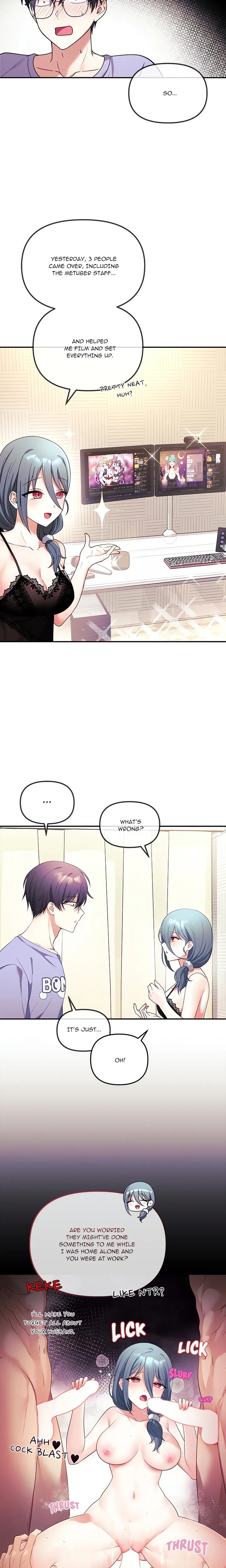 My Wife is a VTuber chapter 2 page 22