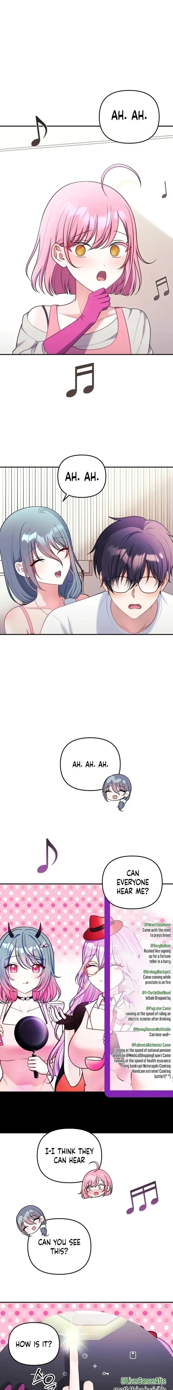 My Wife is a VTuber chapter 23 page 1