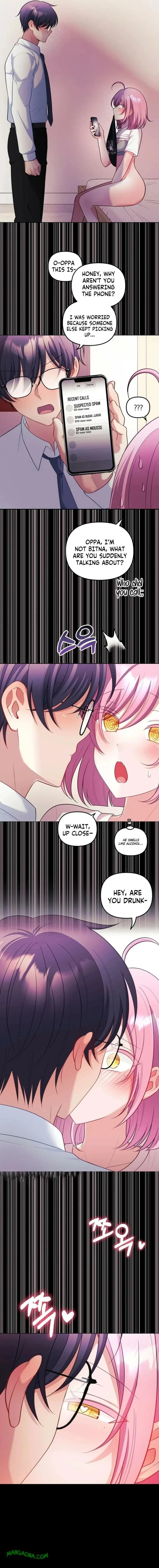 My Wife is a VTuber chapter 27 page 11