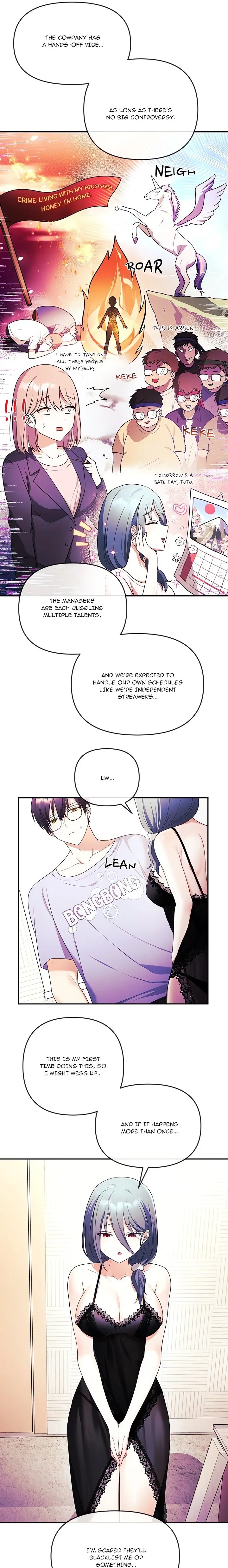 My Wife is a VTuber chapter 3 page 5