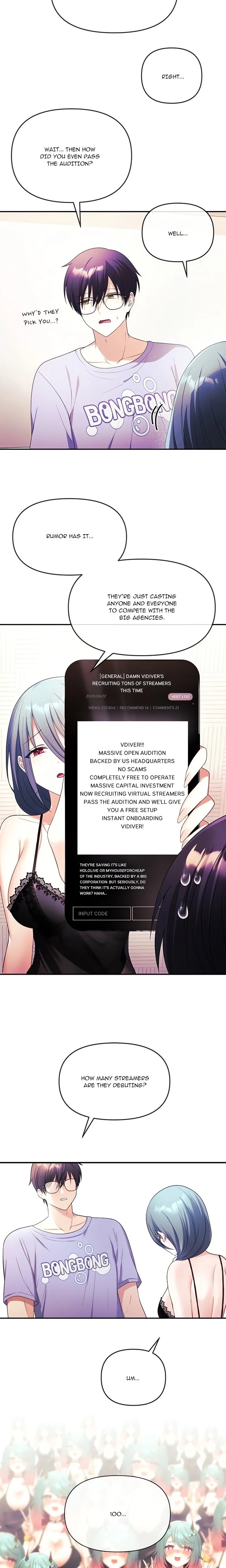 My Wife is a VTuber chapter 3 page 6