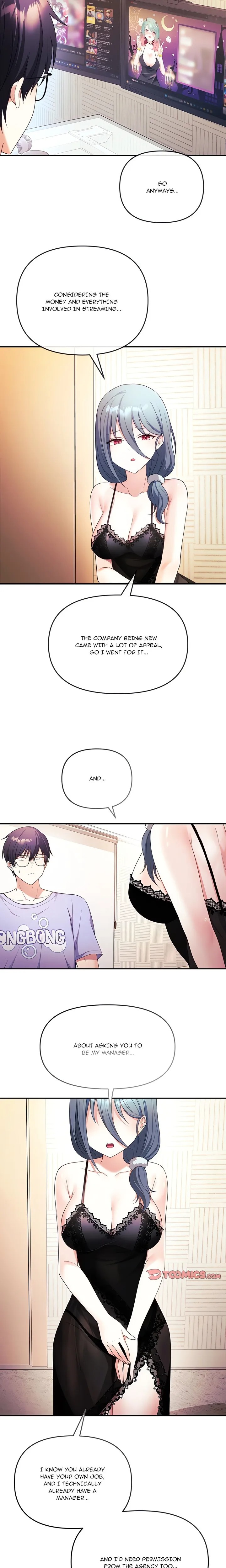 My Wife is a VTuber chapter 3 page 8