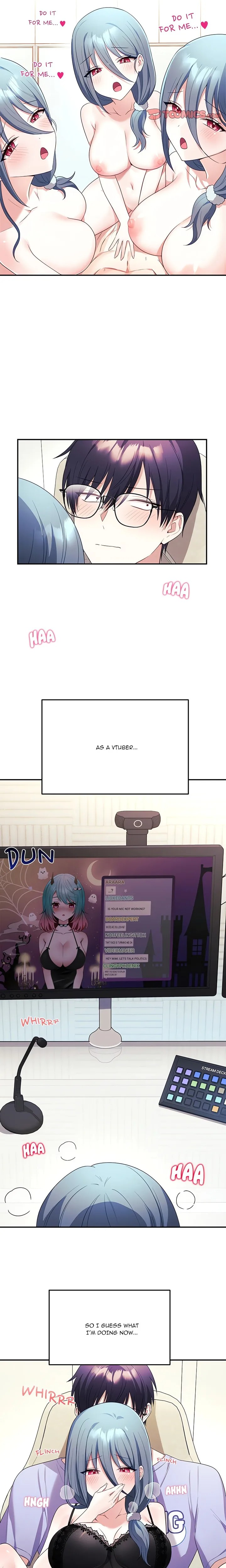 My Wife is a VTuber chapter 4 page 3