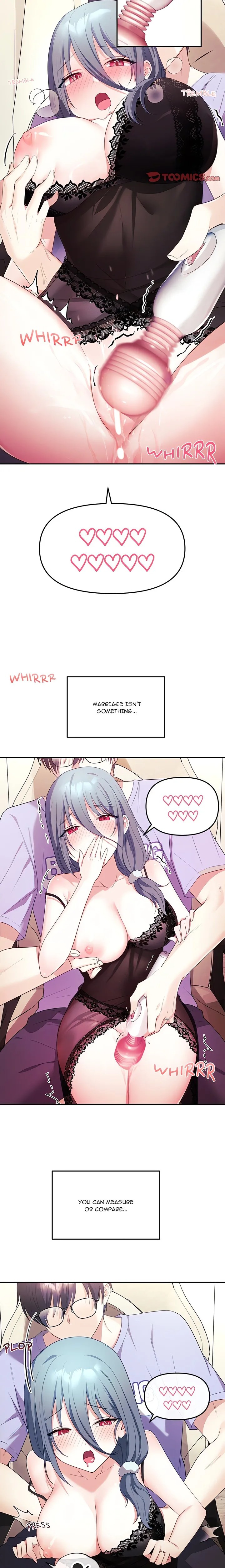 My Wife is a VTuber chapter 4 page 8