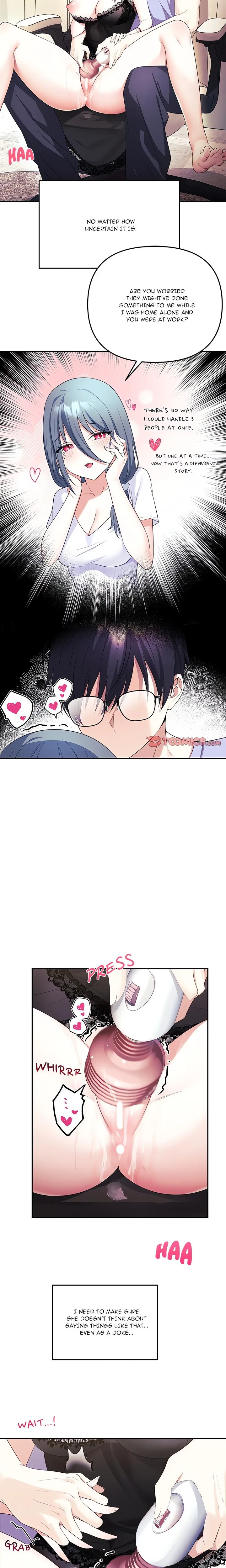 My Wife is a VTuber chapter 4 page 11