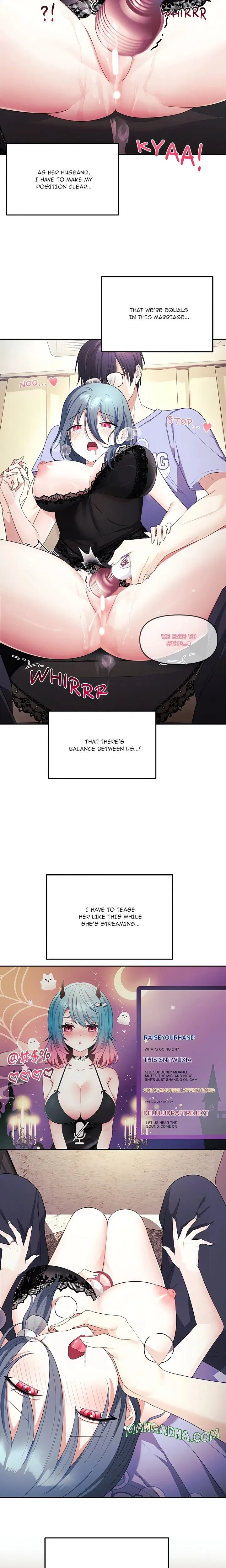My Wife is a VTuber chapter 4 page 12