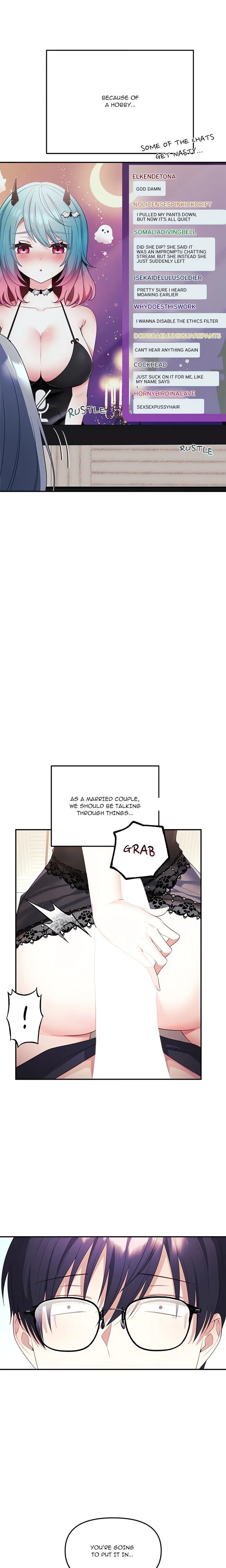 My Wife is a VTuber chapter 4 page 16