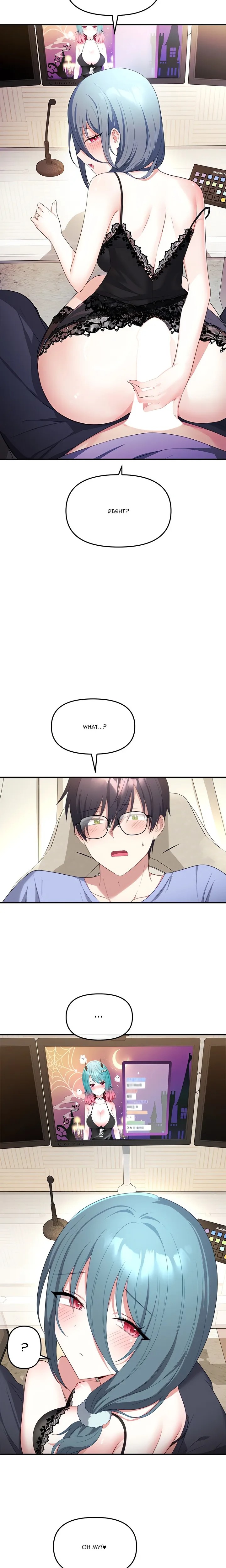 My Wife is a VTuber chapter 4 page 17