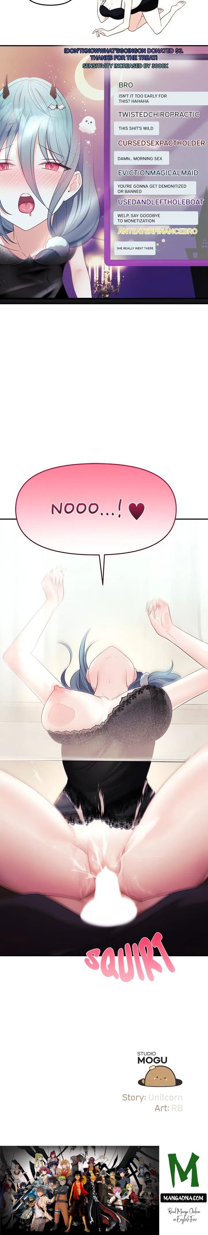 My Wife is a VTuber chapter 4 page 28