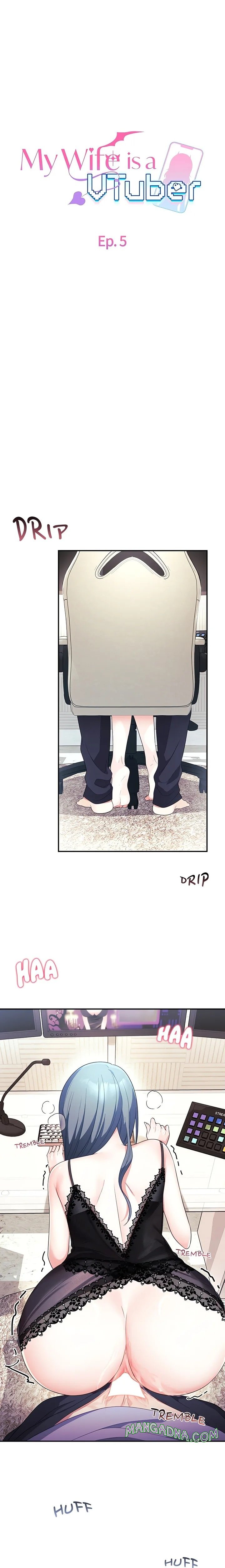 My Wife is a VTuber chapter 5 page 1