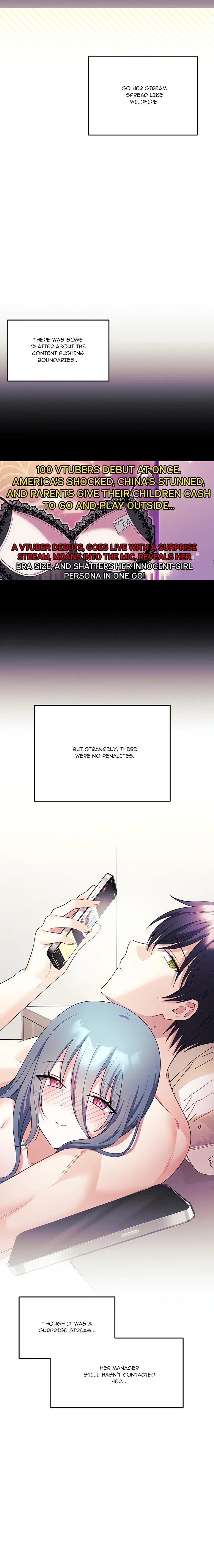 My Wife is a VTuber chapter 5 page 15