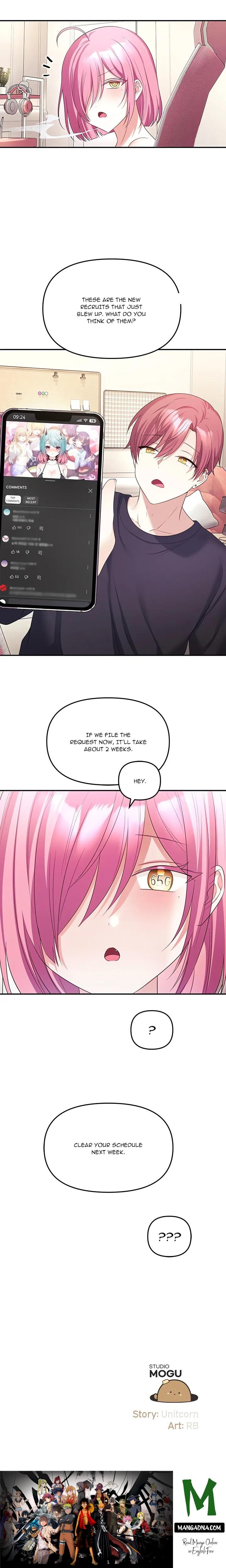 My Wife is a VTuber chapter 5 page 25