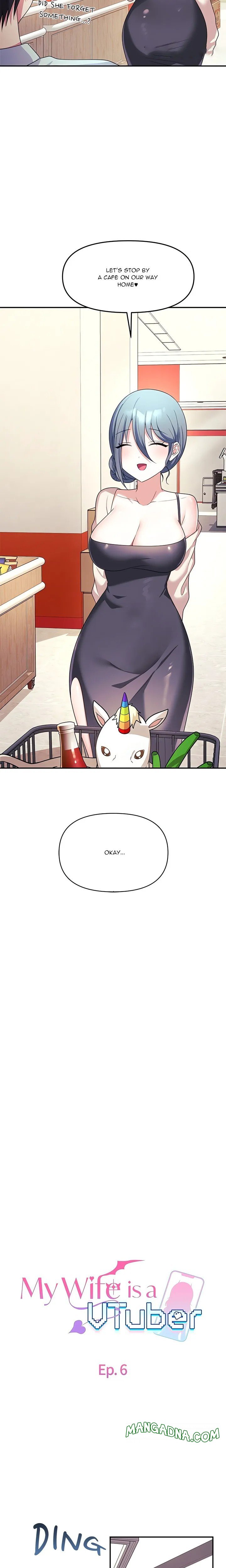 My Wife is a VTuber chapter 6 page 5