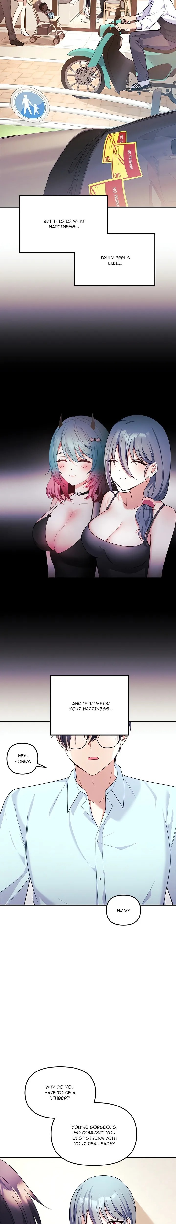 My Wife is a VTuber chapter 6 page 9
