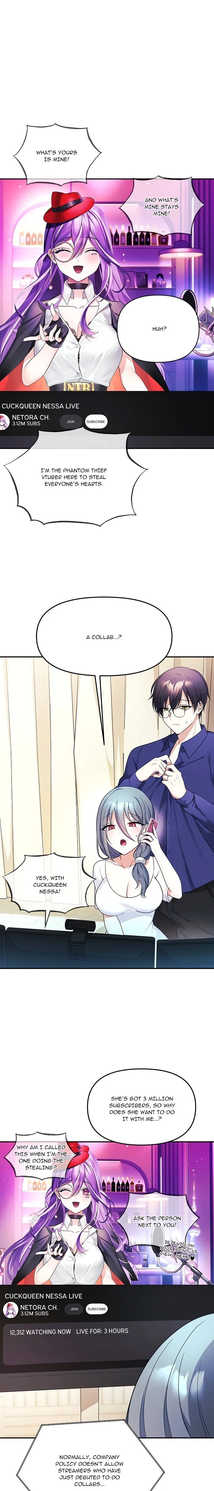 My Wife is a VTuber chapter 7 page 1