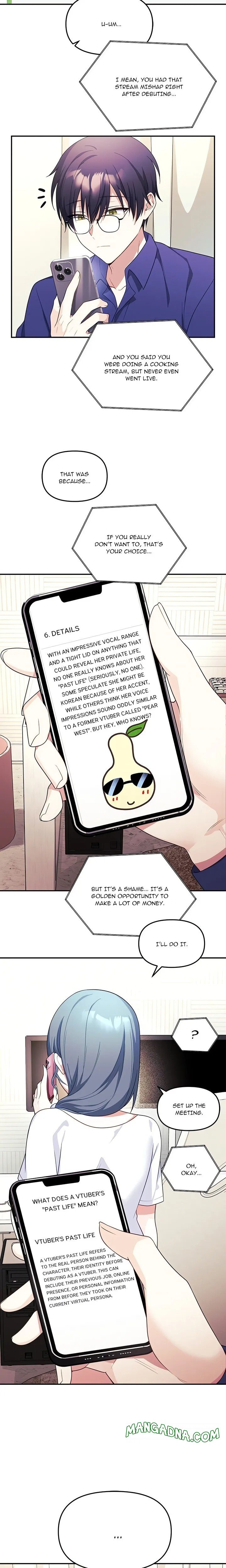 My Wife is a VTuber chapter 7 page 3