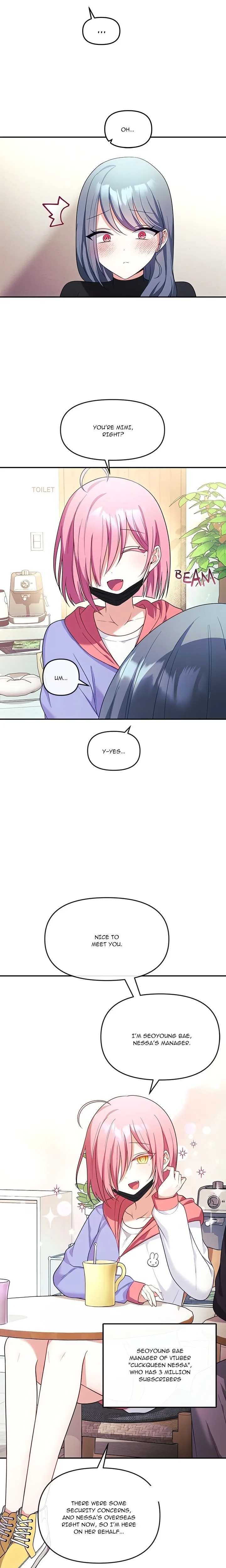 My Wife is a VTuber chapter 7 page 15