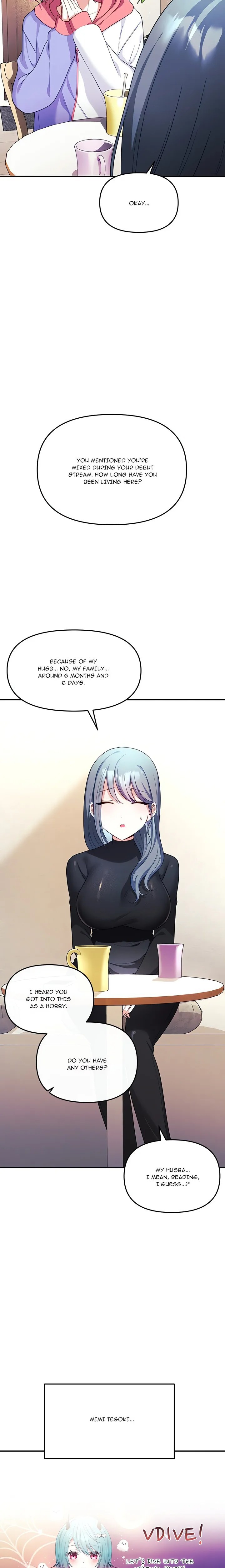 My Wife is a VTuber chapter 7 page 17