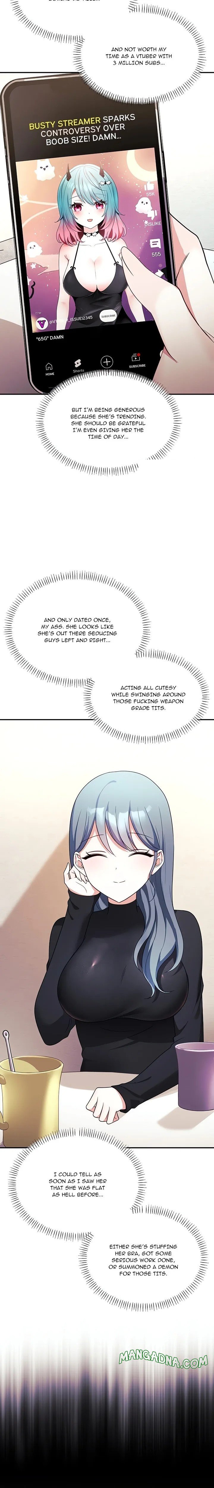 My Wife is a VTuber chapter 7 page 19