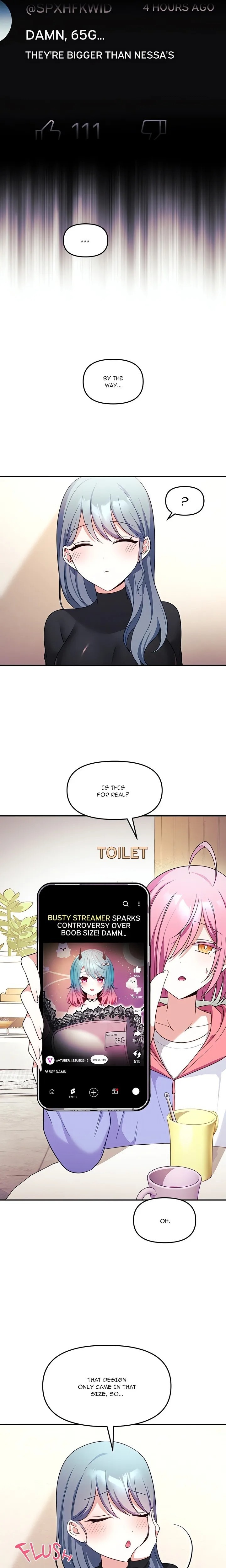 My Wife is a VTuber chapter 7 page 20