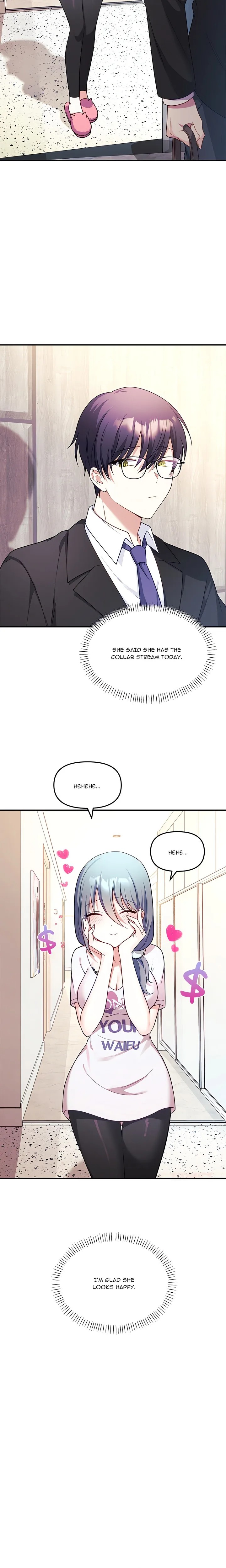 My Wife is a VTuber chapter 8 page 4