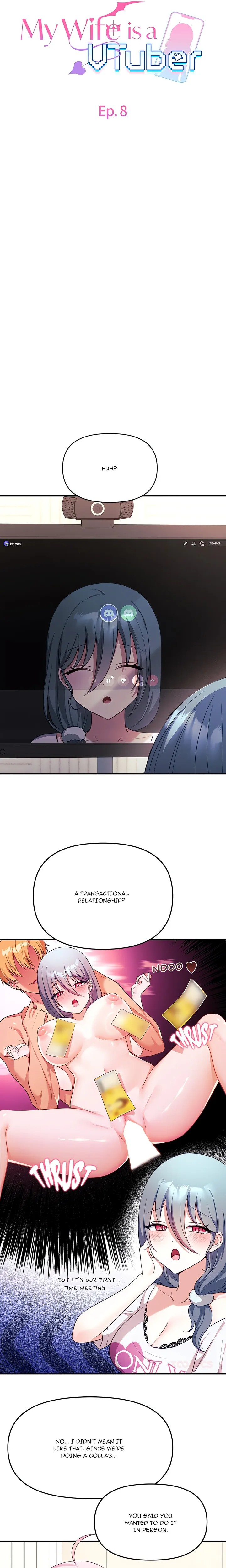 My Wife is a VTuber chapter 8 page 5