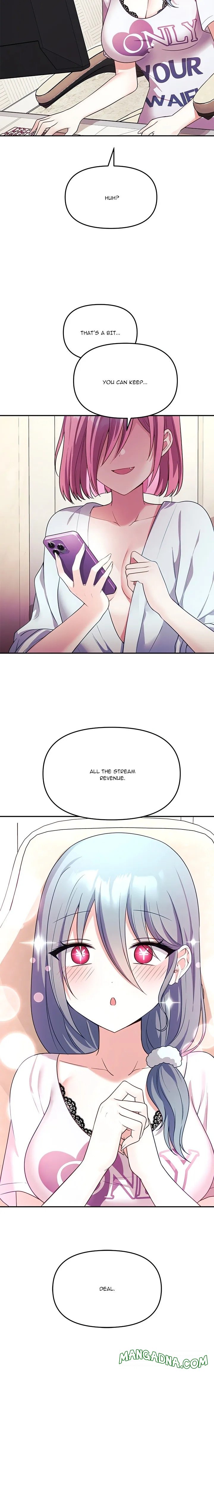 My Wife is a VTuber chapter 8 page 8