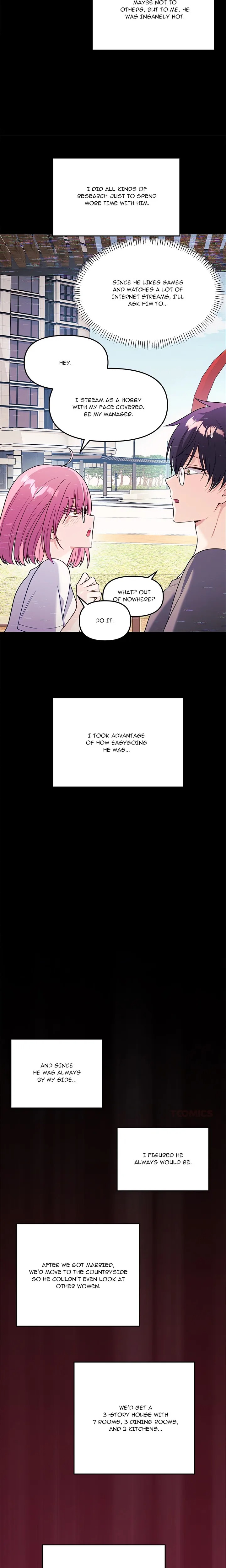 My Wife is a VTuber chapter 8 page 13