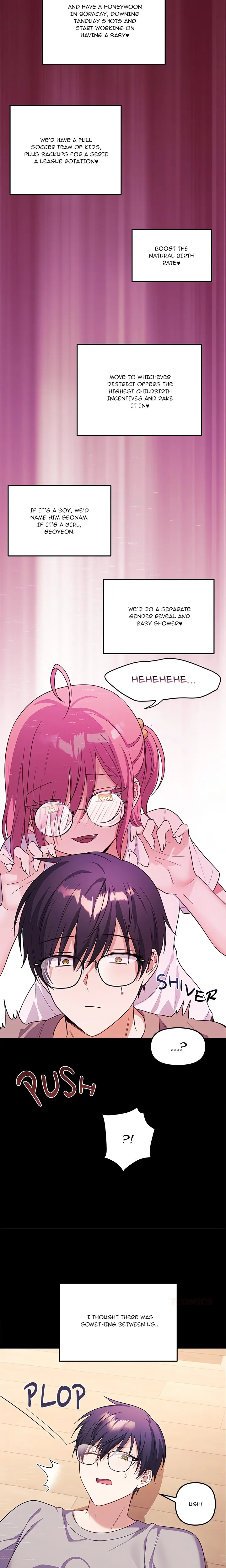 My Wife is a VTuber chapter 8 page 14
