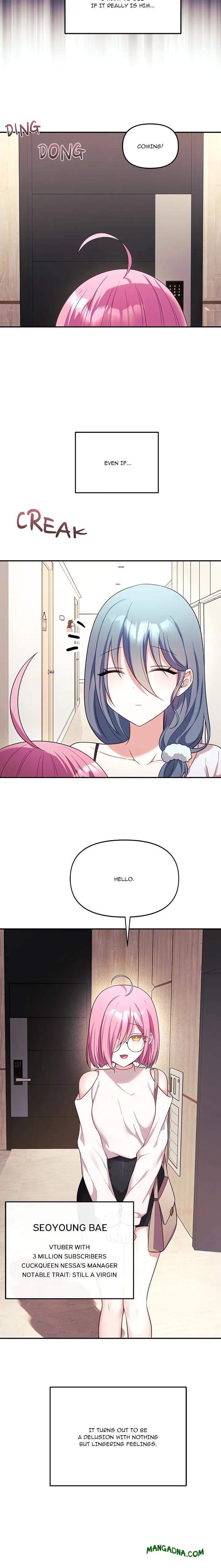 My Wife is a VTuber chapter 8 page 23