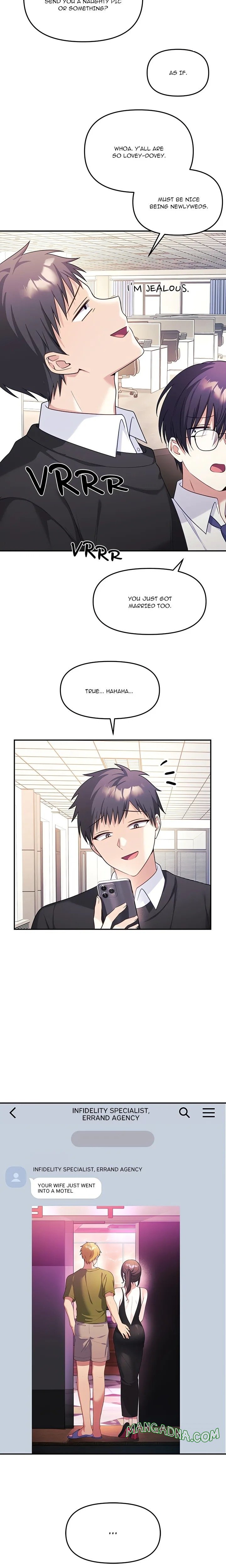 My Wife is a VTuber chapter 8 page 26