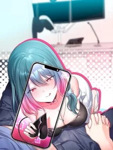 My Wife is a VTuber cover