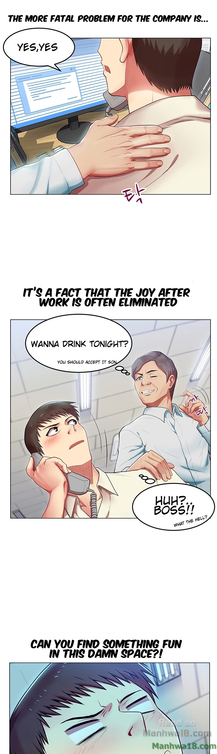 My Wife’s Friend chapter 1 page 3